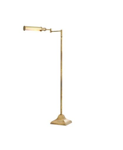 Kingston golvlampa vintage mässing
