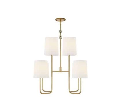 Go Lightly takkrona Gilded/linne M