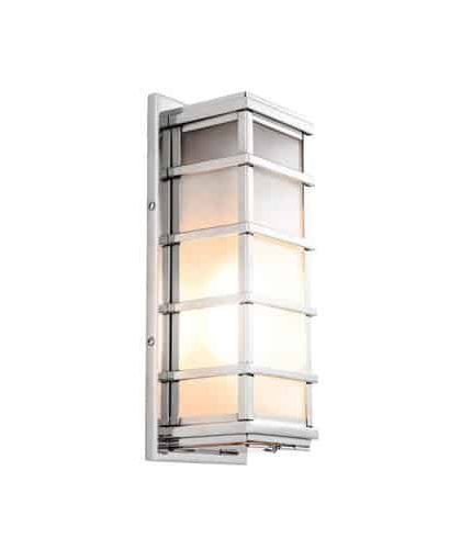 Vägglampa Welbys Nickel OUTLET