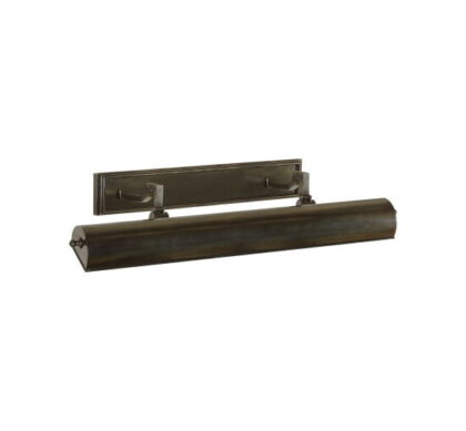 Dean 24 tavelbelysning Gun Metal