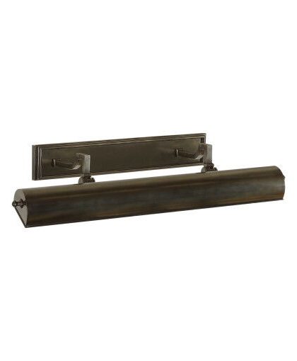Dean 24 tavelbelysning Gun Metal