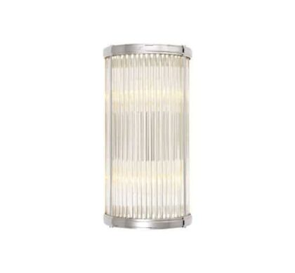 Allen vägglampa nickel S