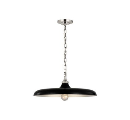 Piatto takpendel nickel/svart