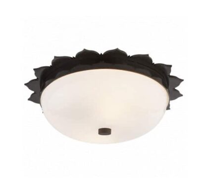 Rachel plafond Gun Metal S