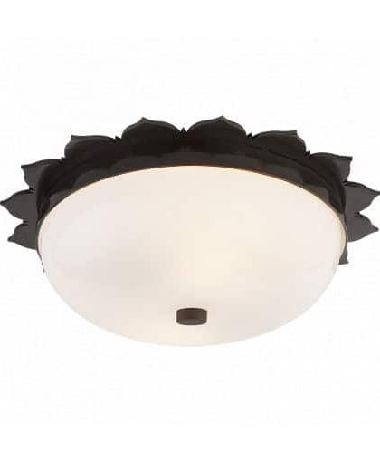 Rachel plafond Gun Metal S