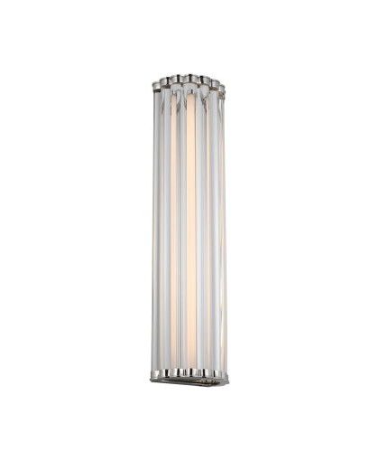 Kean 21 vägglampa nickel