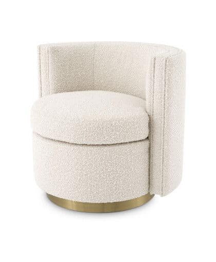 Amanda fåtölj bouclé cream