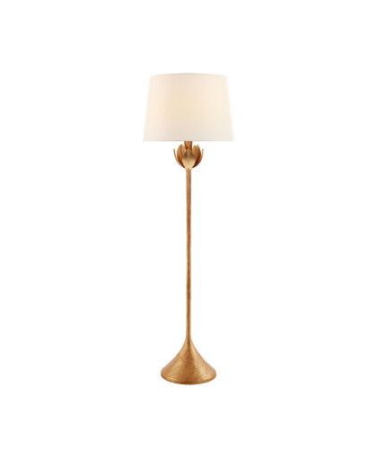 Alberto golvlampa guld