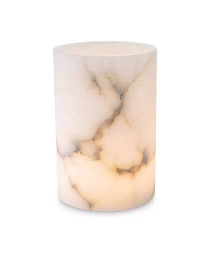 Mercer ljuslykta alabaster