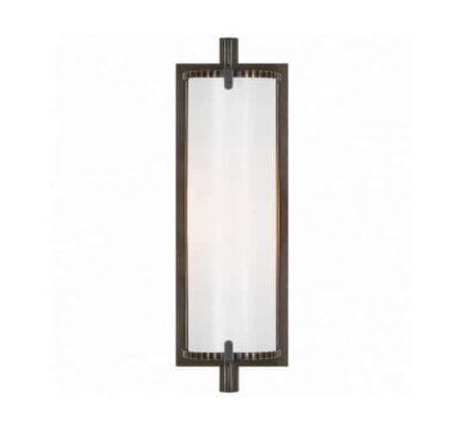 Calliope badrumsbelysning brons S