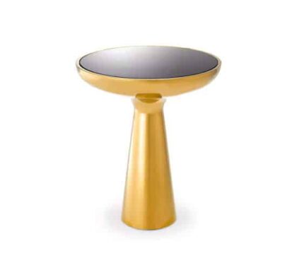 Lindos sidobord låg mässing OUTLET