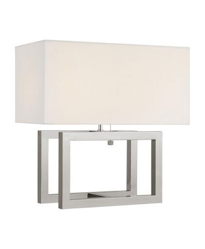 Galerie bordslampa nickel