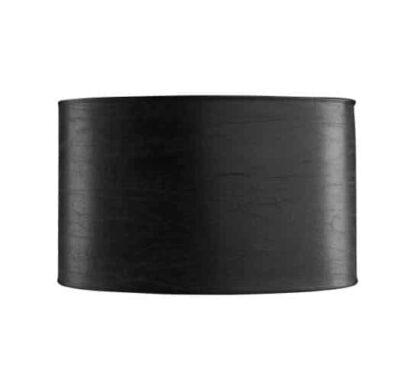 Laurel lampskärm oval svart