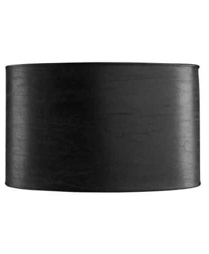Laurel lampskärm oval svart