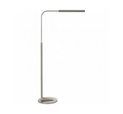 Austin golvlampa justerbar nickel