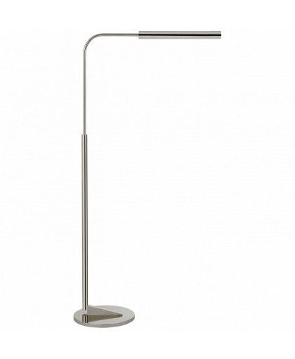 Austin golvlampa justerbar nickel
