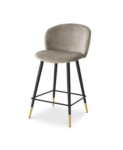 Volante barstol roche beige velvet