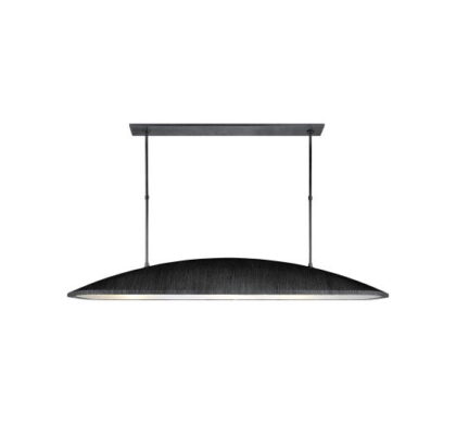 Utopia takpendel linjär svart