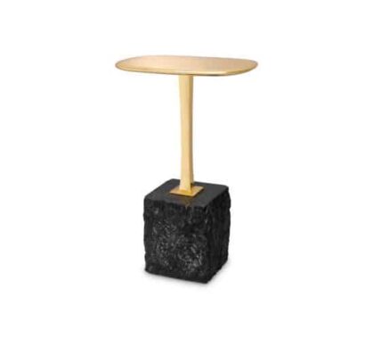 Kayan sidobord polerad mässing