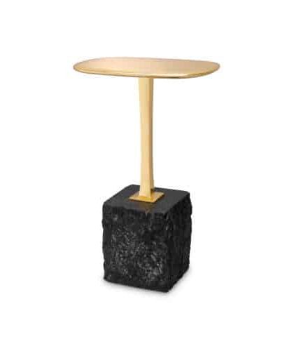 Kayan sidobord polerad mässing