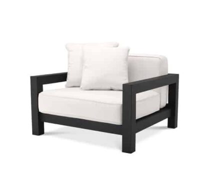 Cap-Antibes fåtölj svart