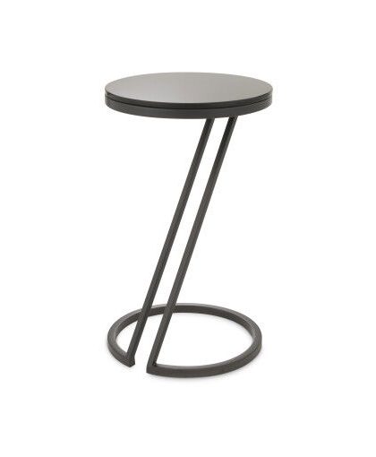 Falcone sidobord gunmetal