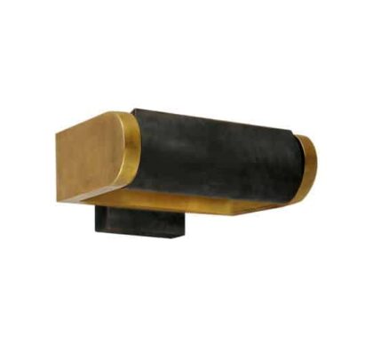 David 7 tavelbelysning antik mässing/brons