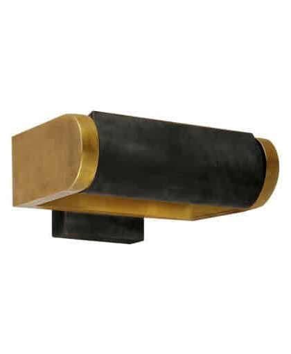 David 7 tavelbelysning antik mässing/brons