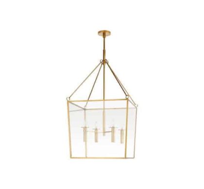 Cochere taklampa mässing L