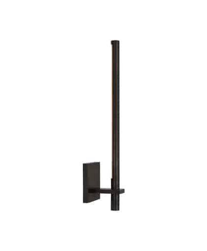 Axis vägglampa brons M