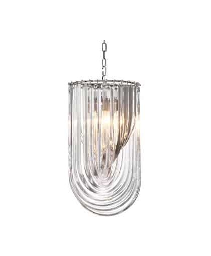 Murano takkrona nickel