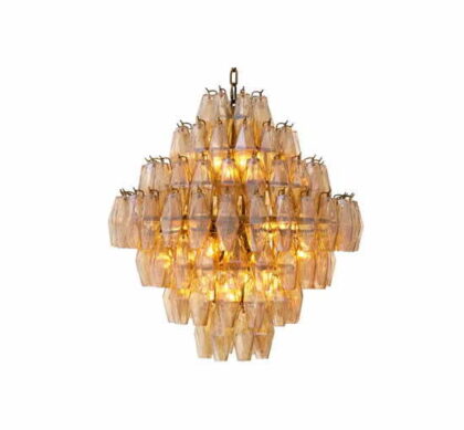 Benini takkrona mässing