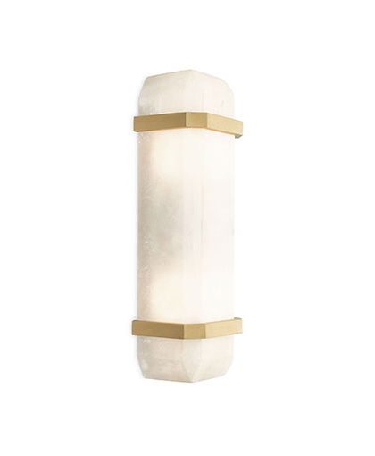 Pandora vägglampa alabaster