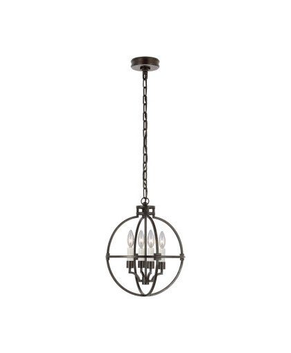 Lexie 14 Globe taklampa svart