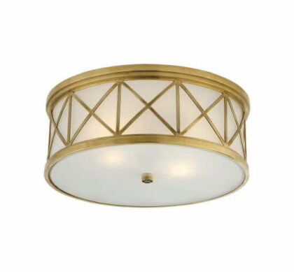 Montpelier plafond antik mässing