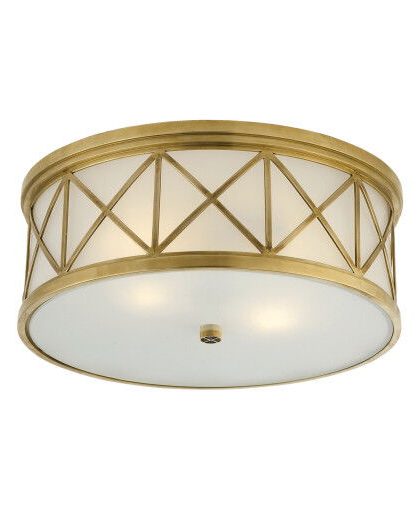 Montpelier plafond antik mässing