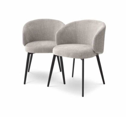 Lloyd karmstol sisley grey 2-pack