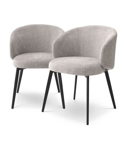 Lloyd karmstol sisley grey 2-pack