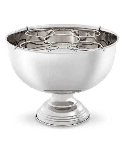 Crespa champagnekylare nickel