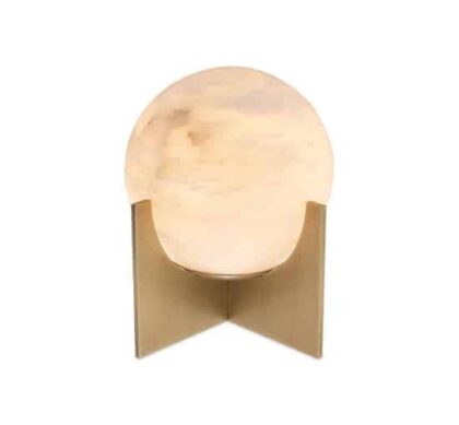 Scorpios bordslampa mässing