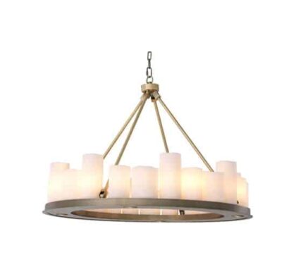 Commodore takkrona mässing