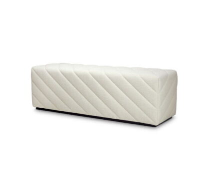 Avellino bänk rêve cream
