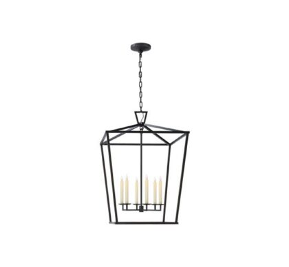 Darlana taklampa svart XL