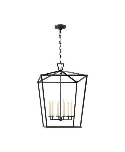 Darlana taklampa svart XL