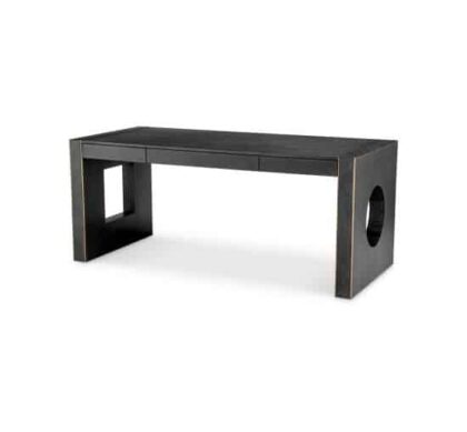 Rovigo skrivbord charcoal grey