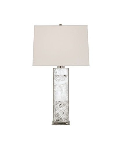 Ellis bordslampa nickel