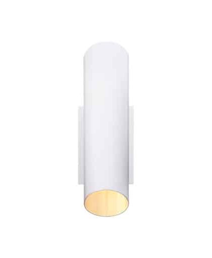 Tourain vägglampa vit