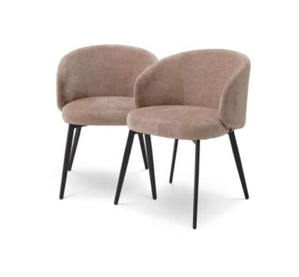 Lloyd karmstol sisley pink 2-pack