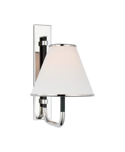 Rigby vägglampa nickel
