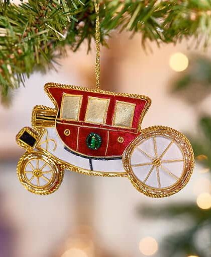 Duchess vagn julgransdekoration